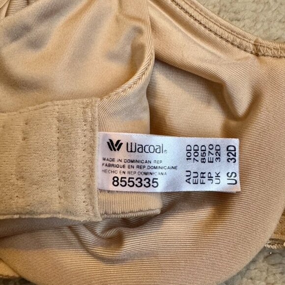 NWT Wacoal Supreme Comfort Underwire Bra - Picture 6 of 6